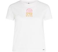 O'Neill - Women's Women of the Wave T-Shirt - T-Shirt, Gr. L, weiß (DustyVanilla)