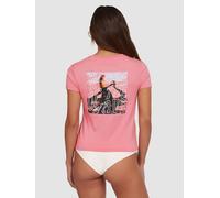 O'Neill WOW Damen T-Shirt, rosa, größe XS