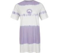 O'Neill Women Of The Wave T-shirt Dress purple tie dye (34519) M