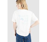 O'Neill Wow T-Shirt snow white Damen Gr. L