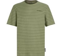 ONEILL YARN STRIPE T-Shirt 2025 green cali tee stripe - XXL