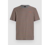 O'Neill Yarn Stripe T-Shirt grey cali stripe Herren Gr. L