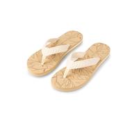 Snow White O´neill Floral Flip Flops Beige EU 40 Frau
