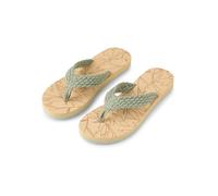 Avery Fern O´neill Floral Flip Flops Beige,Grün EU 40 Frau