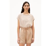 Armedangels Damen Oneliaa Lovely Stripes T-Shirt (Größe L, beige)