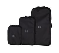 onemate - Packing Cubes mit Kompressionsfunktion - Packwürfel für Rucksack und Koffer - Packtaschen aus recycelten Plastikflaschen - federleicht & wasserdicht