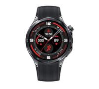 OnePlus Smartwatch Watch 3, Armband 22 mm, 1,5 Zoll LTPO-Display, Schnellladung, Akkulaufzeit 120 Stunden, 100 Sportmodi, GPS-Tracking, Dual-Frequenz, Gesundheitsbilanz 60 Sekunden, Titan Obsidian