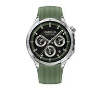 OnePlus Smartwatch Watch 3, Armband 22 mm, LTPO-Display 1,5 Zoll, Schnellladung, Akkulaufzeit 120 Stunden, 100 Sportmodi, GPS-Tracking, Dual-Frequenz, Gesundheitsbilanz 60 Sekunden, Titan Smaragd