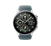 OnePlus Watch 2 Radiant Steel, 32 GB, 100-Stunden-Akku, Gesundheits- und Fitness-Tracking, Saphirglas-Design, Dual-Engine, Wear OS by Google