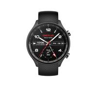 OnePlus Watch 2R - 46 mm - Aluminiumlegierung - intelligente Uhr mit Riemen - Silikon - Handgelenkgröße: 140-210 mm - Anzeige 3.63 cm (1.43")