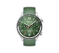 OnePlus Smartwatch Watch 2R Snapdragon W5+BES 1,43'' AMOLED 100 h Akkulaufzeit NFC IP68 Forest Green