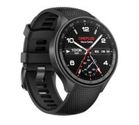 2024 Smartwatch OnePlus Watch 2R 1,43'' AMOLED-Bildschirm Snapdragon W5 Gen 1+ BES2700 WiFi-Wear-Betriebssystem mit 100 Stunden Akkulaufzeit von Google GPS Gunmetal Gray