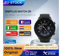 OnePlus Watch 2R mit Wear OS 4 von Google, Snapdragon W5 Chipsatz, bis zu 100 Stunden Akkulaufzeit, 3,6 cm AMOLED-Display, 100+ Sportmodus, Dual-Frequenz-GPS, 5 ATM, IP68 und BT-Anrufe, Waldgrün
