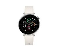 ONEPLUS Watch 3 43mm Bundle Smartwatch Edelstahl Silikon, Silver