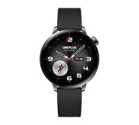 OnePlus Watch 3 Smartwatch, bis zu 60 Stunden Akkulaufzeit, 43 mm Edelstahlgehäuse, über 100 Sportmodi, IP68 & 5 ATM wasserdicht, Fitnesstracker mit Gesundheitstracking, Schwarz
