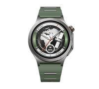 OnePlus Watch 4 Smartwatch 47mm, LTPO OLED Display Display, 43g Ganzgehäuse aus Titan, bis zu 16 Tage Akkulaufzeit, 60-Sekunden-Wellness-Übersicht, Schlaf-, Herzfrequenz, über 100 Sportmodi, Grün