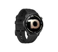 OnePlus Watch Lite Smartwatch, Stahlgehäuse, Dual-GPS, 10 Tage Akku, Black | Edelstahlgehäuse, 1,46" AMOLED, 2.5D-Curved-Glas, 3000 Nits, superleicht 35g, 4GB Speicher, 5ATM, NFC, Fitness Tracking