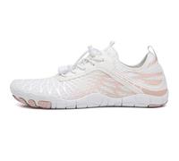Ongitecoude Grounding Shoes - Grounding Shoes with Copper,Grounding Allround Shoes,Grounding Shoes for Women Men,Breathable Comfortable (White, Erwachsene, 42, Numerisch, EU Schuhgrößensystem, M)