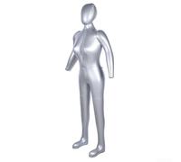 Oniissy Ganzkörper weibliche Modellpuppe 165 cm, aufblasbare Display-Requisite für Unterwäsche, aufblasbare weibliche Schaufensterpuppe zum Präsentieren von Kleidung