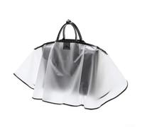 Oniissy Geldbörse Poncho Handtasche Regenmantel Poncho Handtasche Wasserdicht EVA Regenschutz Leichte Geldbörse Regenschutz für Tragetaschen Camping Reisen (rechteckig)