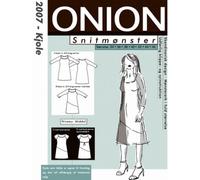 ONION Schnittmuster 2007 Kleid Größe 34-46