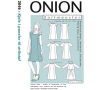 ONION Schnittmuster 2046 Kleid In Panels Größe. XS-XL