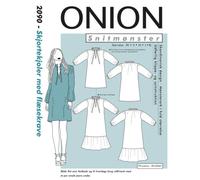 ONION Schnittmuster Hemdkleid mit Rüschenkragen