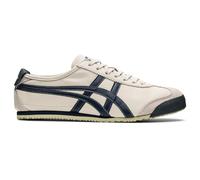 Onitsuka Tiger Mexico 66 Leather Sneaker Herren Beige/Blau - 46 - Sneaker Low Shoes