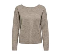 Onladele Ls Lace Mix O-Neck Cc KNT