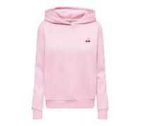 ONLY Hoodie in Rosa - Größe XS | Damen Sweatshirts Jacken