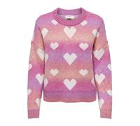 ONLAIDA L/S Heart Pullover CC KNT