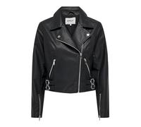 ONLALBA Faux Leather Biker CC OTW