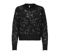 Onlalta Ls Sequin O-Neck KNT
