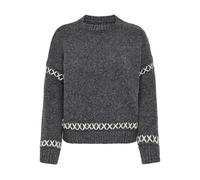 ONLAMANDA Life LS O-Neck Detail CC KNT