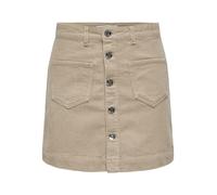 ONLY Minirock ONLAMAZING beige | XL