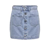 ONLY - ONLAMAZING HW SKIRT TAI DNM NOOS light blue denim - Gr. - S