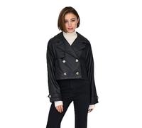 ONLY Jacke in Lederoptik ONLAMIA schwarz | M