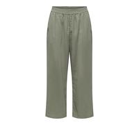 ONLY - ONLARIS LIFE CULOTTE PANTS WVN CC Smokey Olive - Gr. - XL