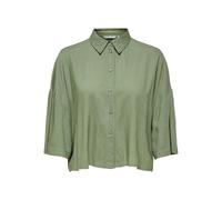 Onlastrid Life 2/4 Crop Shirt WVN Noos