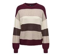 ONLY Pullover in Bordeaux - Größe XL | Damen Pullover Cardigans