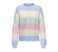 ONLATIA L/S Stripe Pullover KNT NOOS