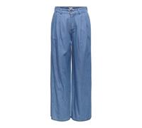 Only Damenjeans Frau Onlbea Hw Dnm Wide Dnm Bj L.32 Blau S