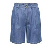 Only Jeansshorts ONLBEA HW LONG DNM SHORTS BJ Damen 65/35 Baumwolle/Lyocell S Medium blau denim