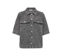 ONLY ONLBELLE S/S SHIRT DNM GUA NOOS Damen | MEDIUM GREY DENIM | L