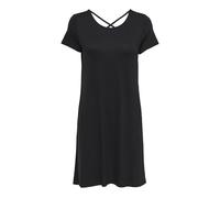 Only Bera Bak Lace Up Langes Kleid L Black (Herstellerartikelnummer: 15131237-Black-L)