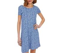 Only Bera Short Sleeve Dress Blau M Frau (Herstellerartikelnummer: 15131237-StrongBlue-M)