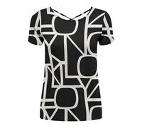Onlbera Back Lace Up S/S Top JRS Noos