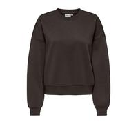 ONLY - ONLBEST L/S CREW NECK SWT Chocolate Torte - Gr. - S