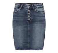 Onlblush Hw Btn Skirt DNM Tai583