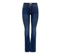 ONLY Blush Flared Jeans in Dunkelblau XL-L34 Flared Fit